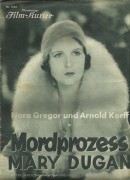 1532: Mordprozess Mary Dugan,  Nora Gregor,  Arnold Korff,